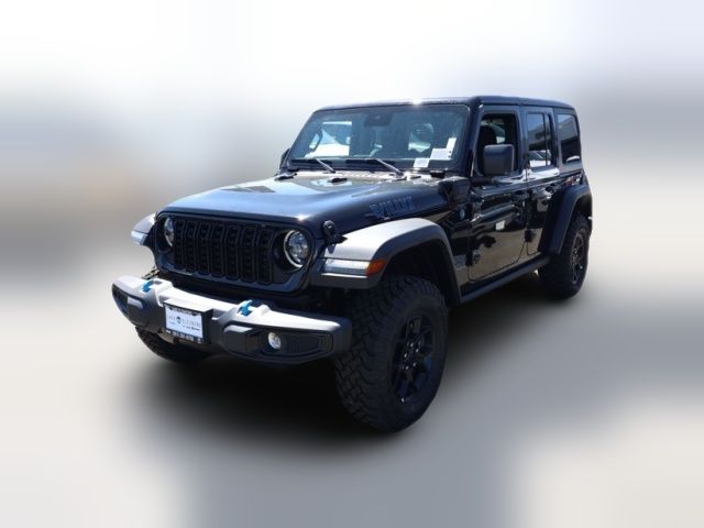 2024 Jeep Wrangler 4xe Willys