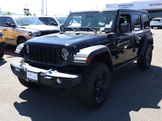 2024 Jeep Wrangler 4xe Willys