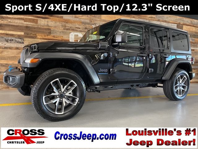 2024 Jeep Wrangler 4xe Sport S