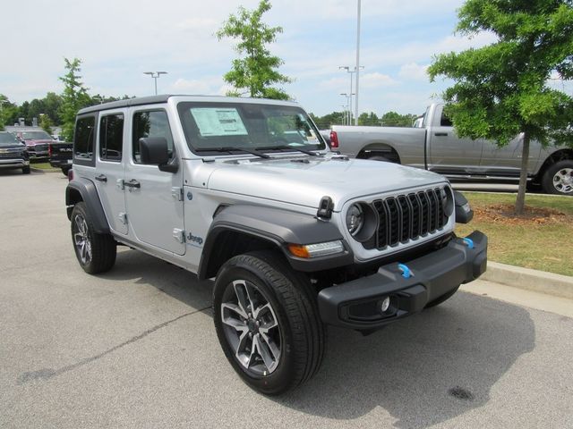 2024 Jeep Wrangler 4xe Sport S