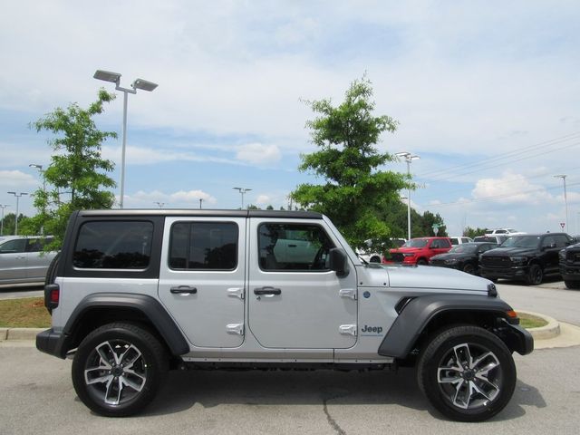 2024 Jeep Wrangler 4xe Sport S