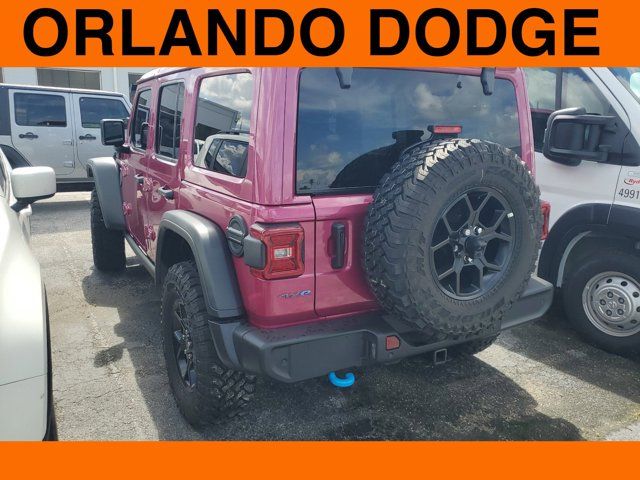 2024 Jeep Wrangler 4xe Jeep Beach