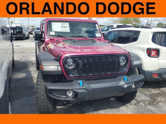 2024 Jeep Wrangler 4xe Jeep Beach