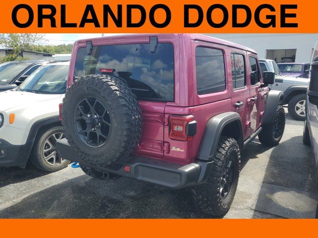 2024 Jeep Wrangler 4xe Jeep Beach