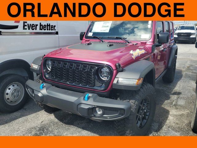 2024 Jeep Wrangler 4xe Jeep Beach