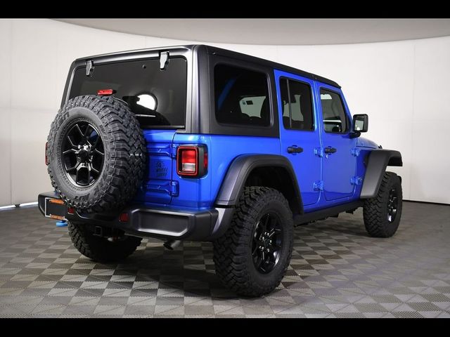 2024 Jeep Wrangler 4xe Willys