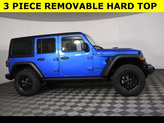 2024 Jeep Wrangler 4xe Willys