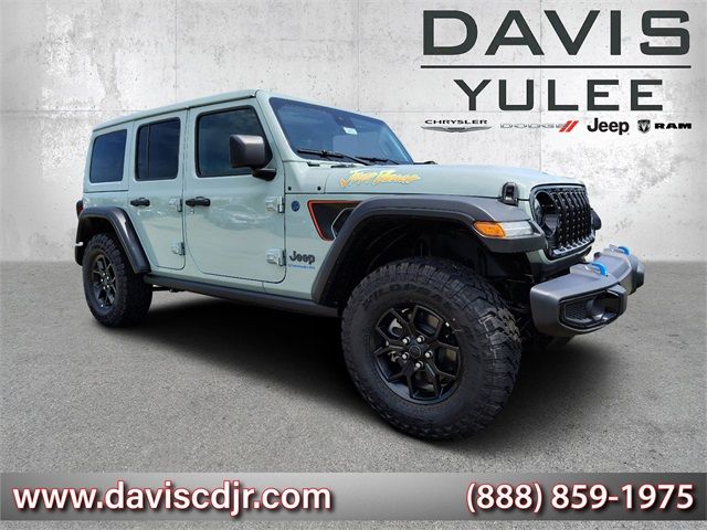 2024 Jeep Wrangler 4xe Jeep Beach