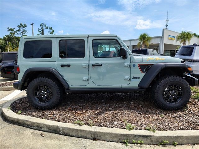 2024 Jeep Wrangler 4xe Jeep Beach