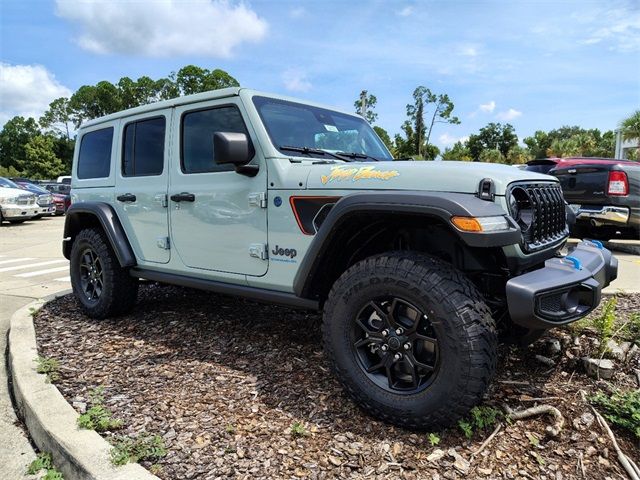 2024 Jeep Wrangler 4xe Jeep Beach