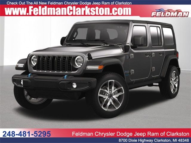 2024 Jeep Wrangler 4xe Sport S