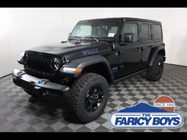 2024 Jeep Wrangler 4xe Willys