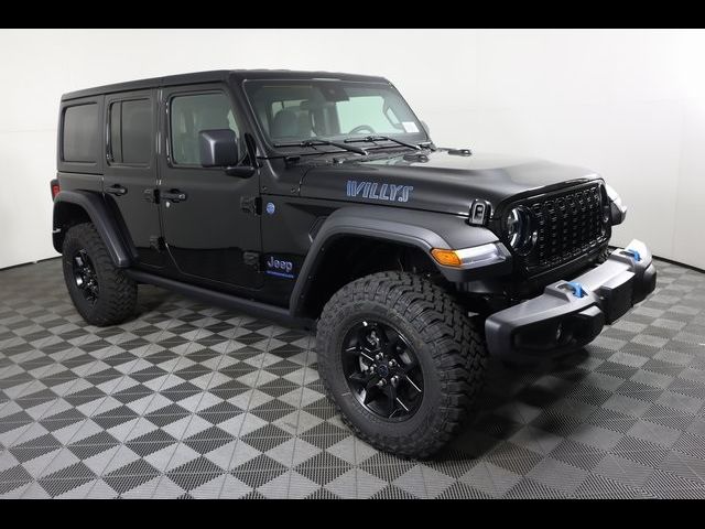 2024 Jeep Wrangler 4xe Willys