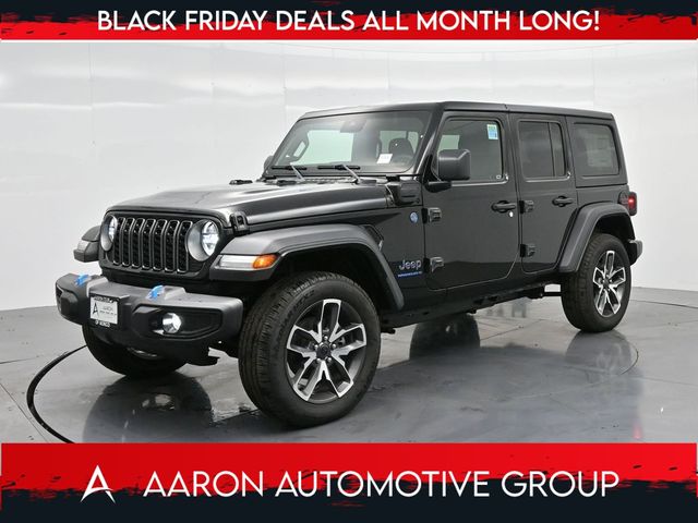 2024 Jeep Wrangler 4xe Sport S