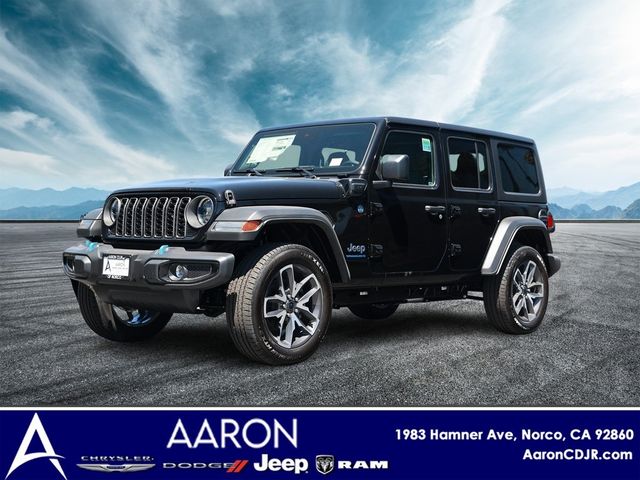 2024 Jeep Wrangler 4xe Sport S