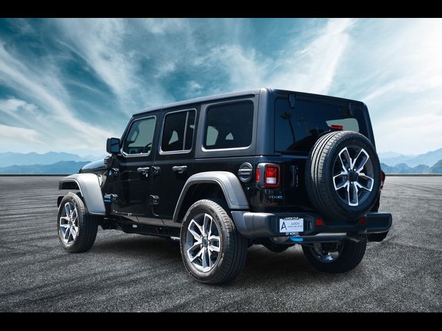 2024 Jeep Wrangler 4xe Sport S