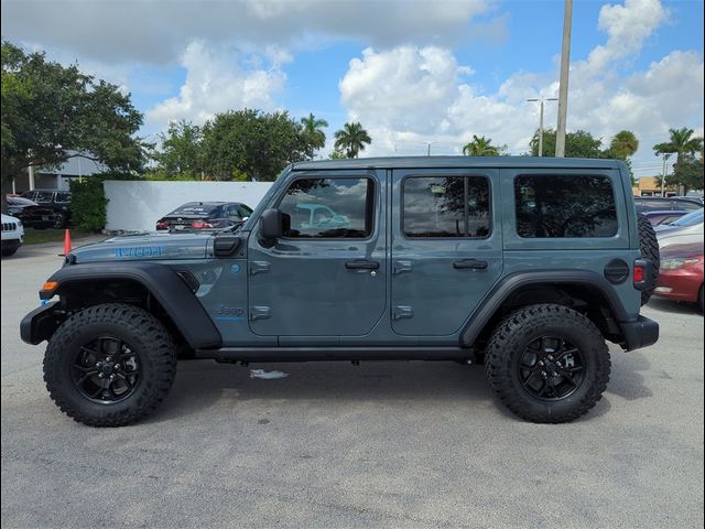 2024 Jeep Wrangler 4xe Willys