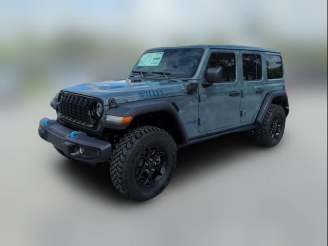 2024 Jeep Wrangler 4xe Willys