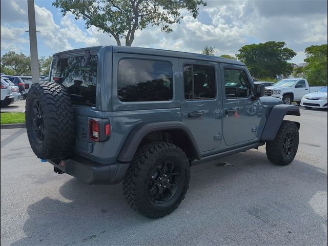 2024 Jeep Wrangler 4xe Willys