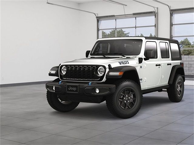 2024 Jeep Wrangler 4xe Willys