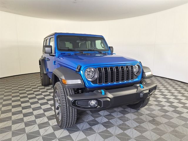 2024 Jeep Wrangler 4xe Sport S