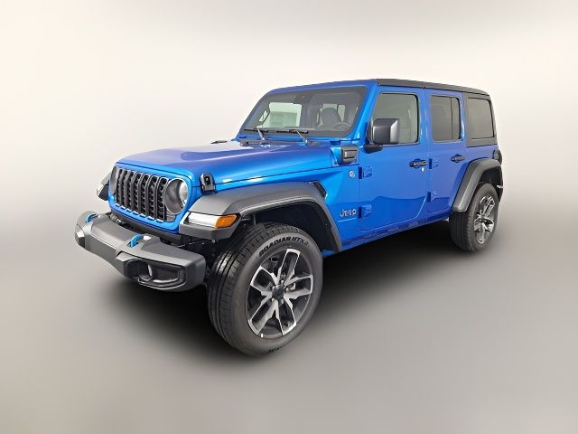 2024 Jeep Wrangler 4xe Sport S