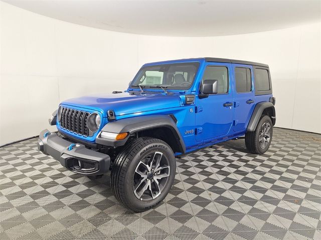 2024 Jeep Wrangler 4xe Sport S