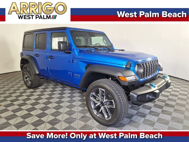 2024 Jeep Wrangler 4xe Sport S