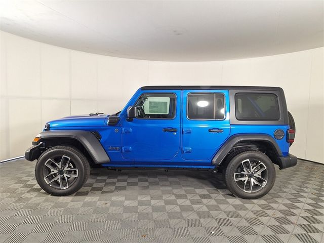 2024 Jeep Wrangler 4xe Sport S