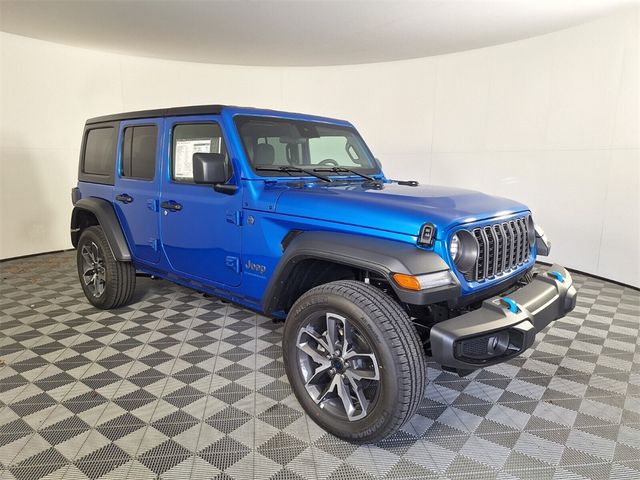 2024 Jeep Wrangler 4xe Sport S