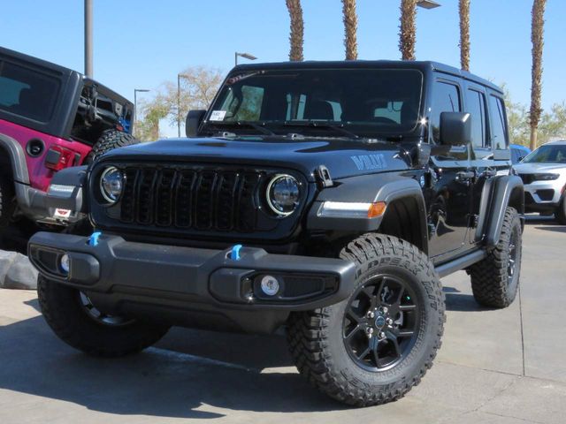 2024 Jeep Wrangler 4xe Willys