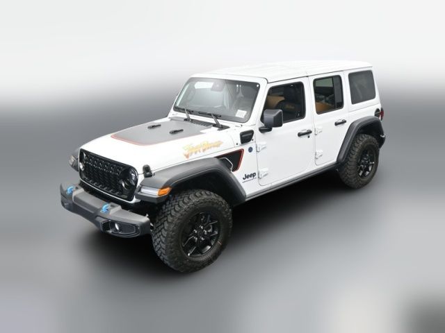 2024 Jeep Wrangler 4xe Jeep Beach