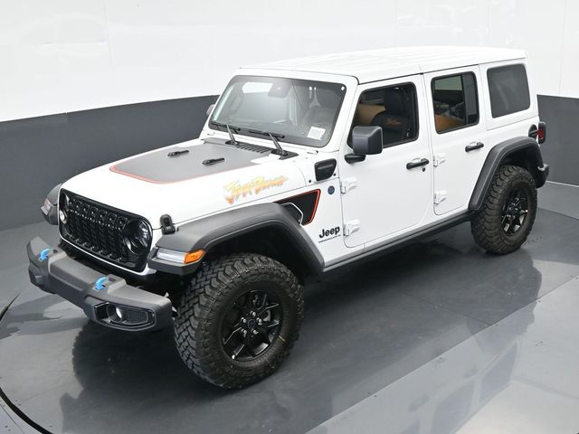 2024 Jeep Wrangler 4xe Jeep Beach