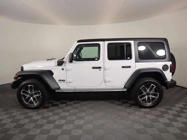 2024 Jeep Wrangler 4xe Sport S