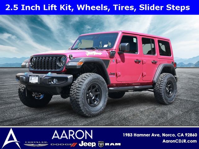 2024 Jeep Wrangler 4xe Jeep Beach