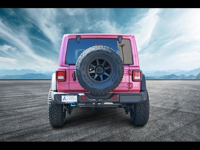 2024 Jeep Wrangler 4xe Jeep Beach