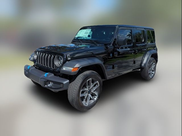 2024 Jeep Wrangler 4xe Sport S