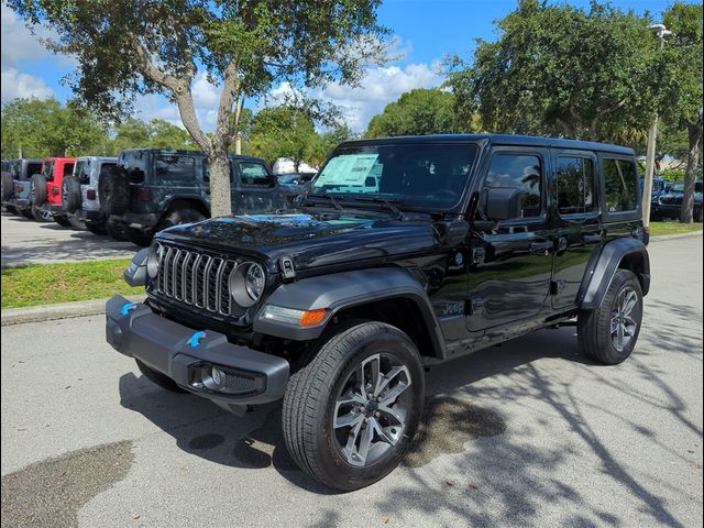 2024 Jeep Wrangler 4xe Sport S