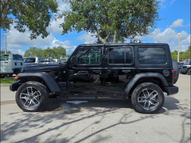 2024 Jeep Wrangler 4xe Sport S