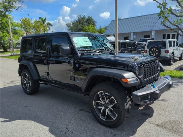 2024 Jeep Wrangler 4xe Sport S