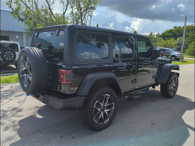 2024 Jeep Wrangler 4xe Sport S