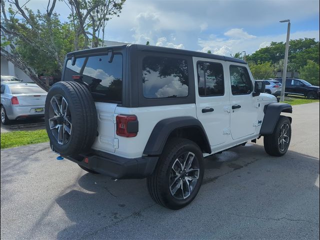 2024 Jeep Wrangler 4xe Sport S