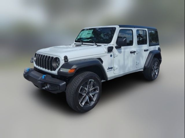 2024 Jeep Wrangler 4xe Sport S