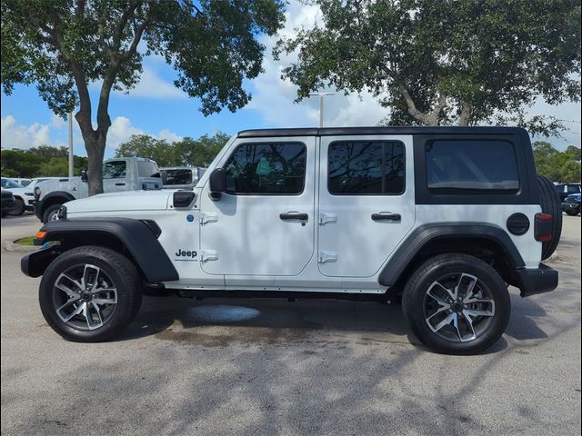 2024 Jeep Wrangler 4xe Sport S