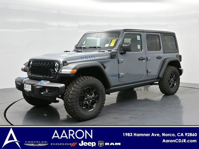 2024 Jeep Wrangler 4xe Willys