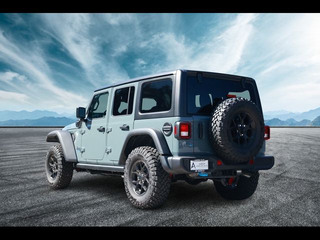 2024 Jeep Wrangler 4xe Willys