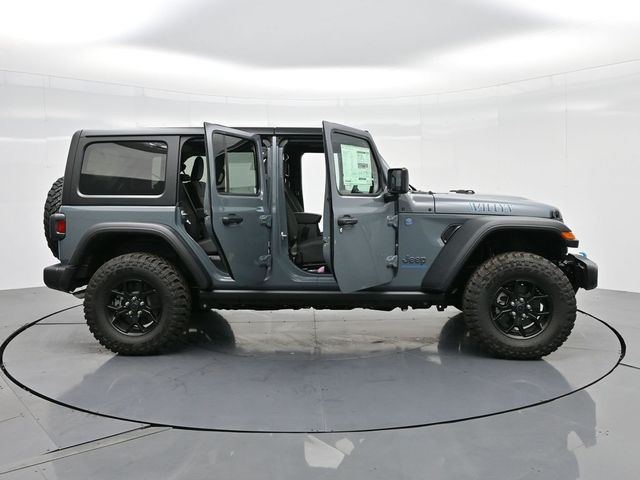 2024 Jeep Wrangler 4xe Willys