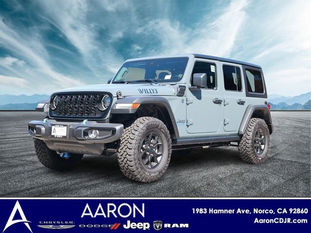 2024 Jeep Wrangler 4xe Willys