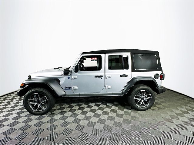 2024 Jeep Wrangler 4xe Sport S