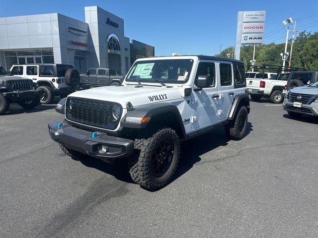 2024 Jeep Wrangler 4xe Willys